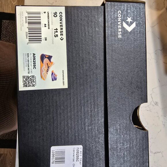 Converse All Star BB Shift CX Trick Or Treat Black Men 10 Basketball Shoes NEW - Picture 9 of 13